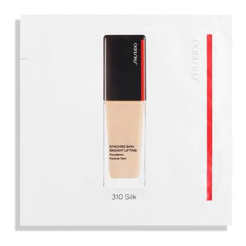 Synchro Skin Radiant Lifting Foundation - 310 silk 1ml, 